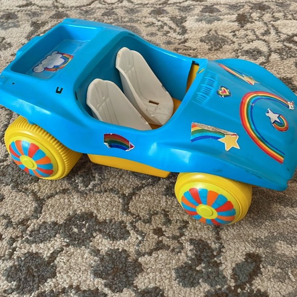 Vintage Rainbow Bright Car - Picture 2 of 12